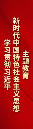 學習貫徹習近平新時代中國特色社會主義思想主題教育